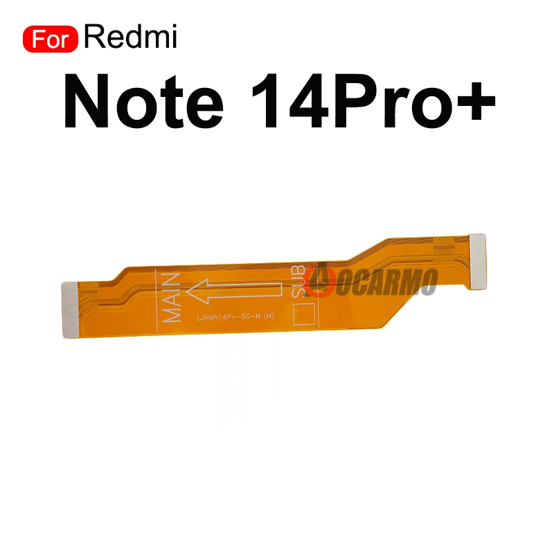 For Redmi Note 14Pro+ Plus 14 Pro+ 5G Power Flex Main Board Flex Cable Charging Port Earpiece Speaker Loudspeaker Replacement