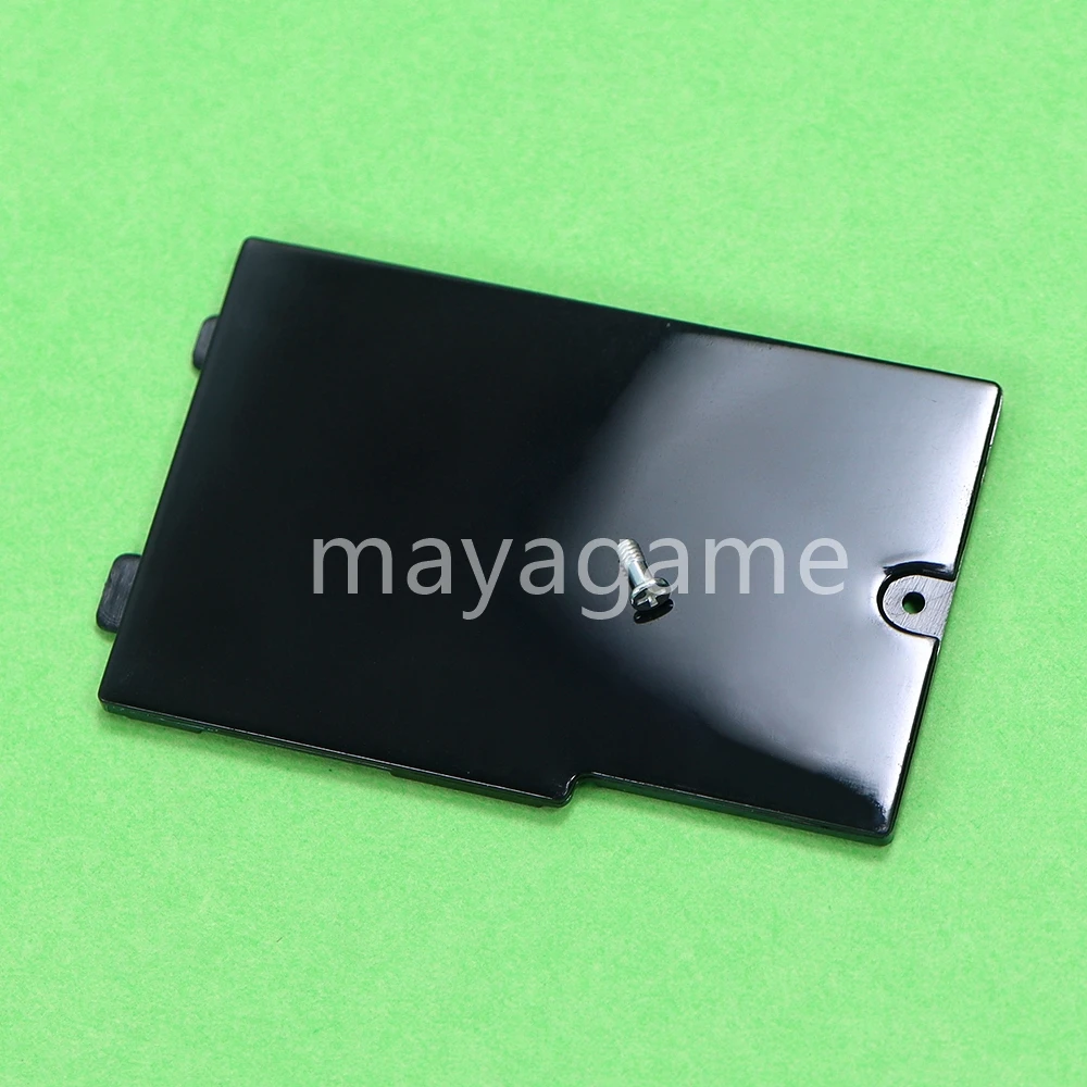 NDSL 후면 배터리 뚜껑 도어 쉘 교체 용 나사가있는 Nintend DS Lite 배터리 커버 용 1pc