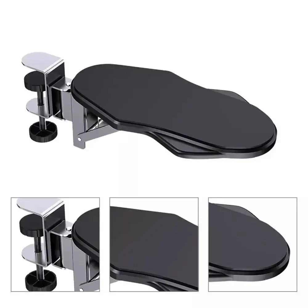 Hand Shoulder Rotection Desk Armrest Pad Household Rotating Arm Wrist Rest Desk Ergonomic Adjustable Wrist Support Bracket