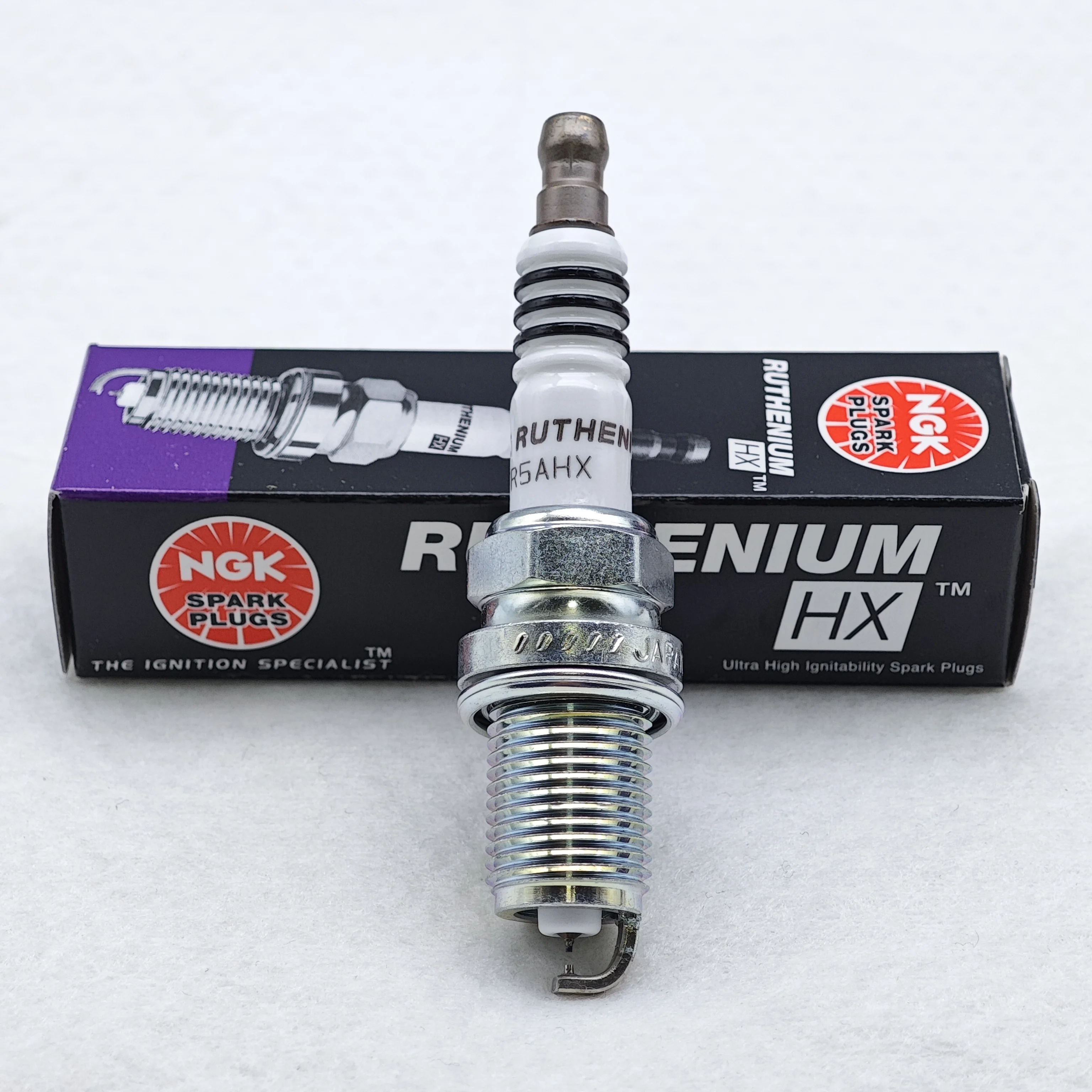 4pcs NGK Ruthenium Spark Plug FR5AHX 95839 Upgrade SK16R11 IK16TT IFR5T11 BKR5EIX-11 etc