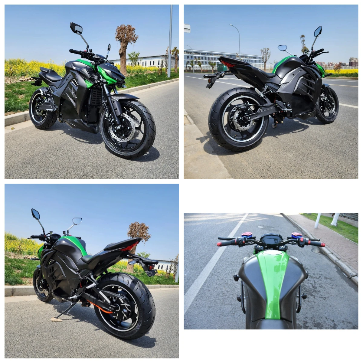 

Krono Wild EEC COC Certified 72V Electric Motorcycle 3000W-10000W Motor Speed 100-140km/h Factory Direct Sales Support Customiza
