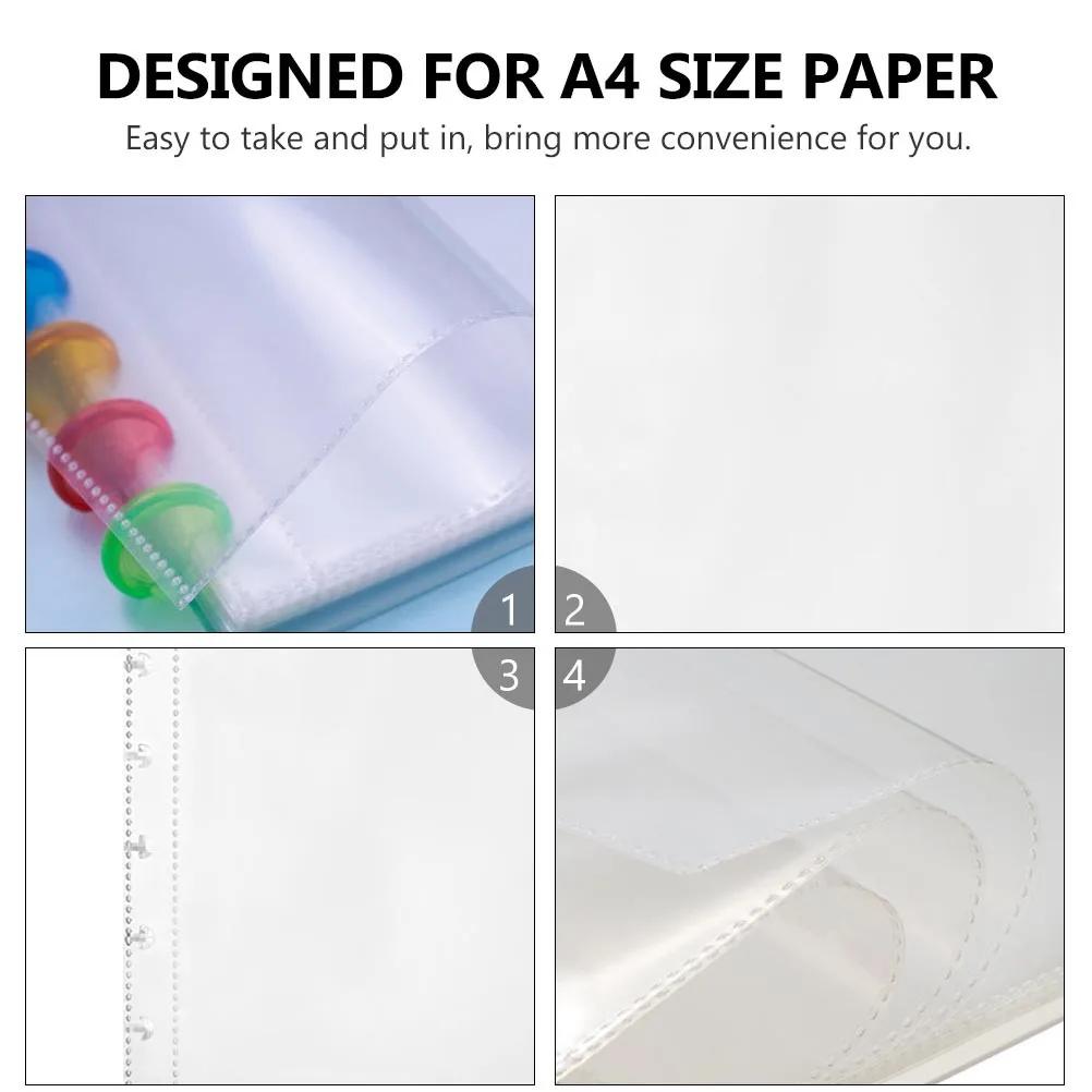 

Многофункциональный защитный карман премиум-класса для бумаги формата А4, компактная прочная вставка, папка для квитанций, визитных карточек