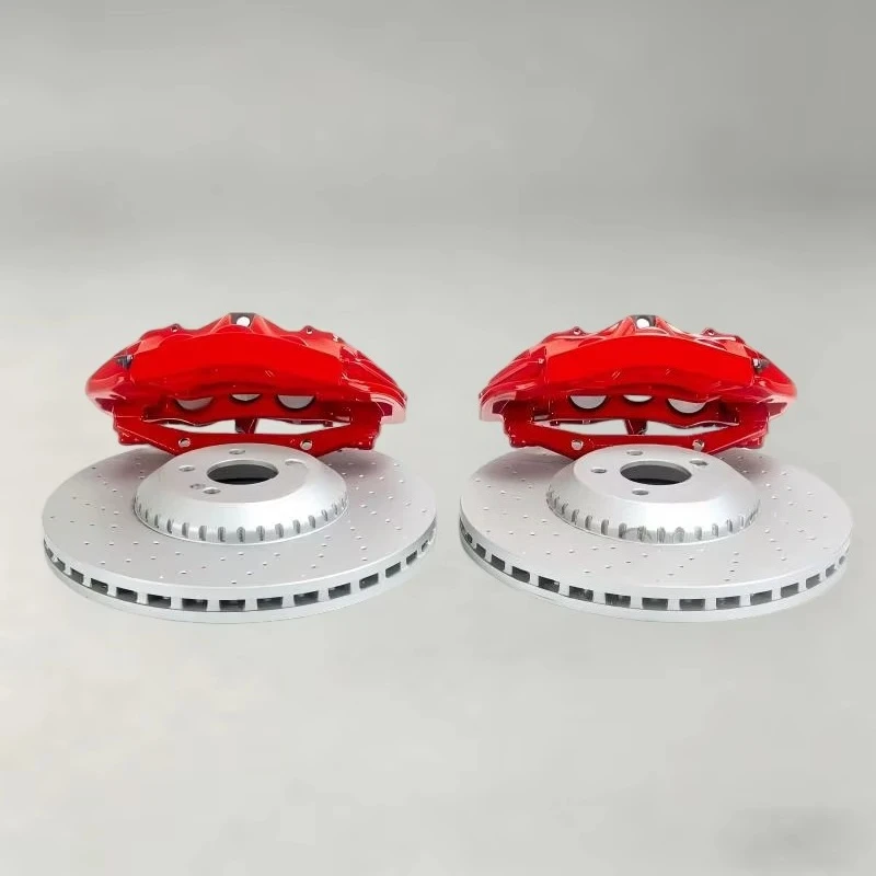 Brake Kit 6 Automotive Brake Discs Front Caliper Full Set 36032 39036mm Rotor for  W176 S550 W222 Sl500