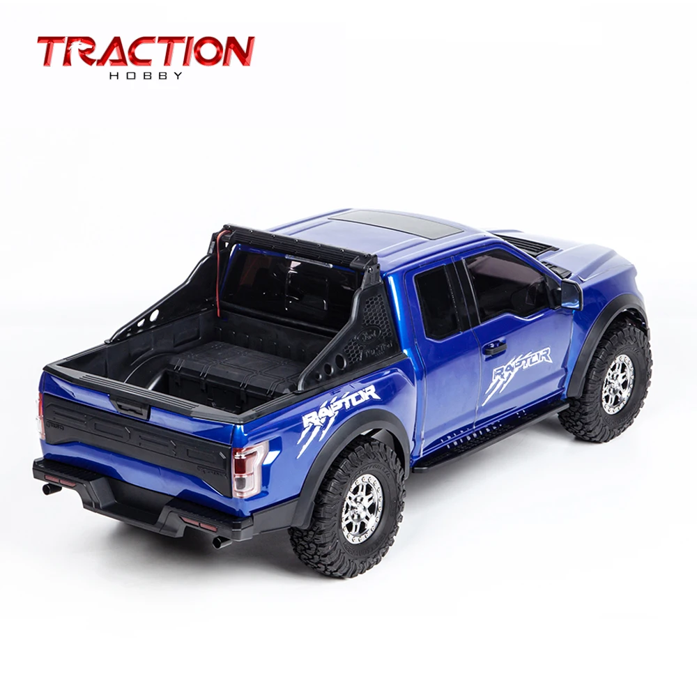 TRACTION HOBBY RC Car 1/8 KM F150 RTR 2.4GHz RC Simulation