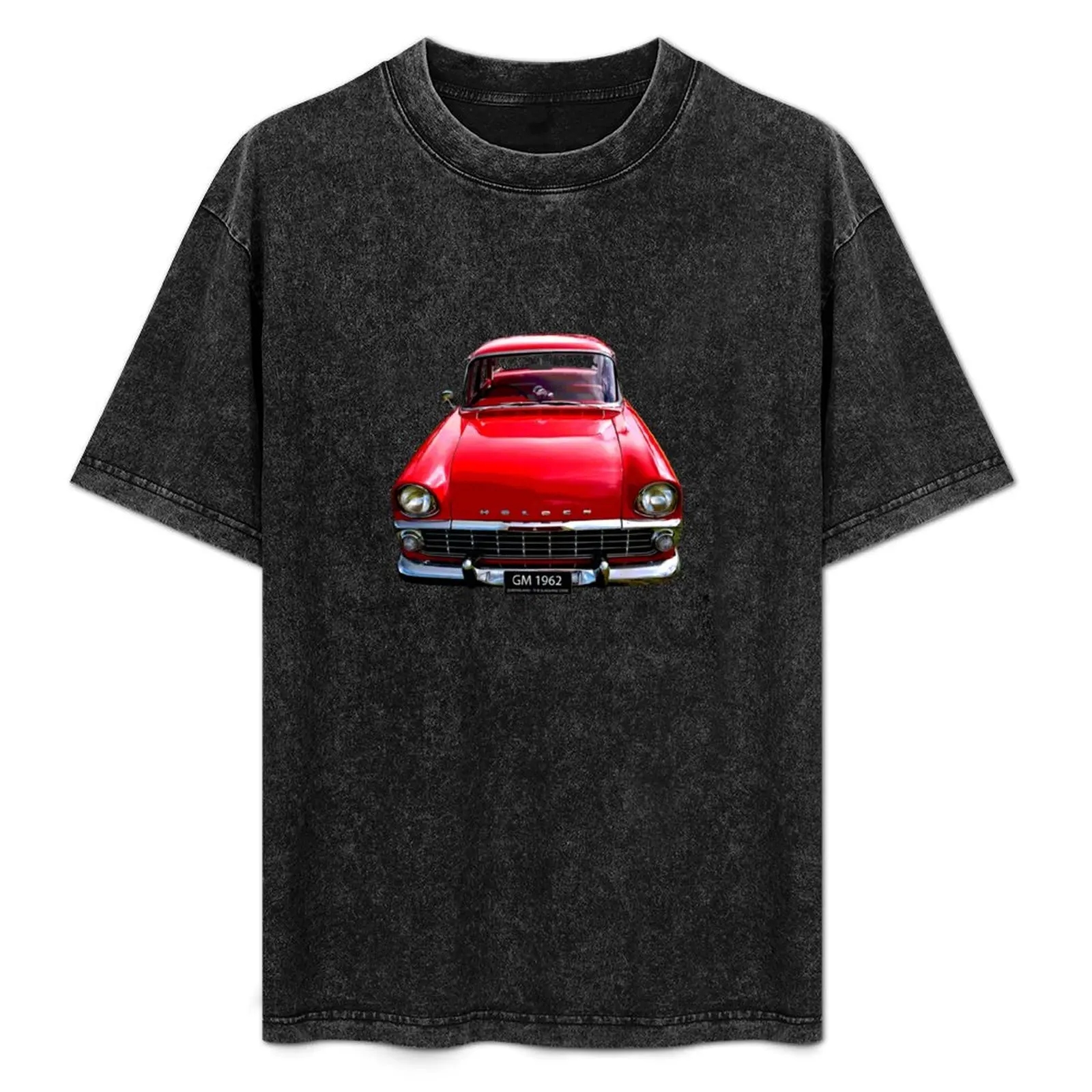 1962 EK Holden Front T-Shirt rapper graphic tees plain korean fashion essential t shirt mens champion t shirts