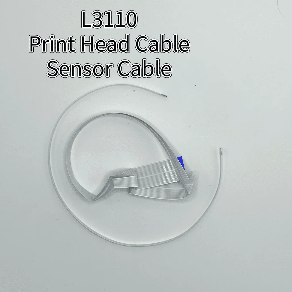 2 Sets Printhead Print Head Sensor Cable for Epson L1110 L3100 L3110 L3250 L3150 L3156 L3160 L3210 L3256 L3258 L5190 Printer - Image 4