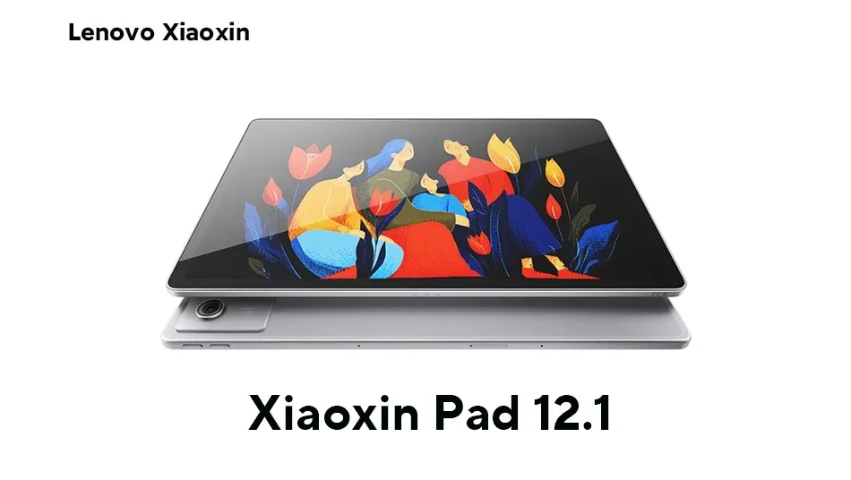 2025 Xiaoxin Pad12.1 TB365FC Tablet - 12.1 inch 2.5K Display, MediaTek Dimensity 6400,For Studying and Playing