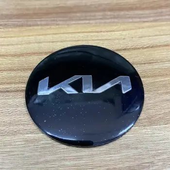 片 56mm 輪圈貼紙,適用於Kia K2 Sportage、K3 Souranto、K4、K5 Freddy 等車型,附輪圈蓋標識貼紙。 10 最佳銷售 起亞銳歐標誌 - №4