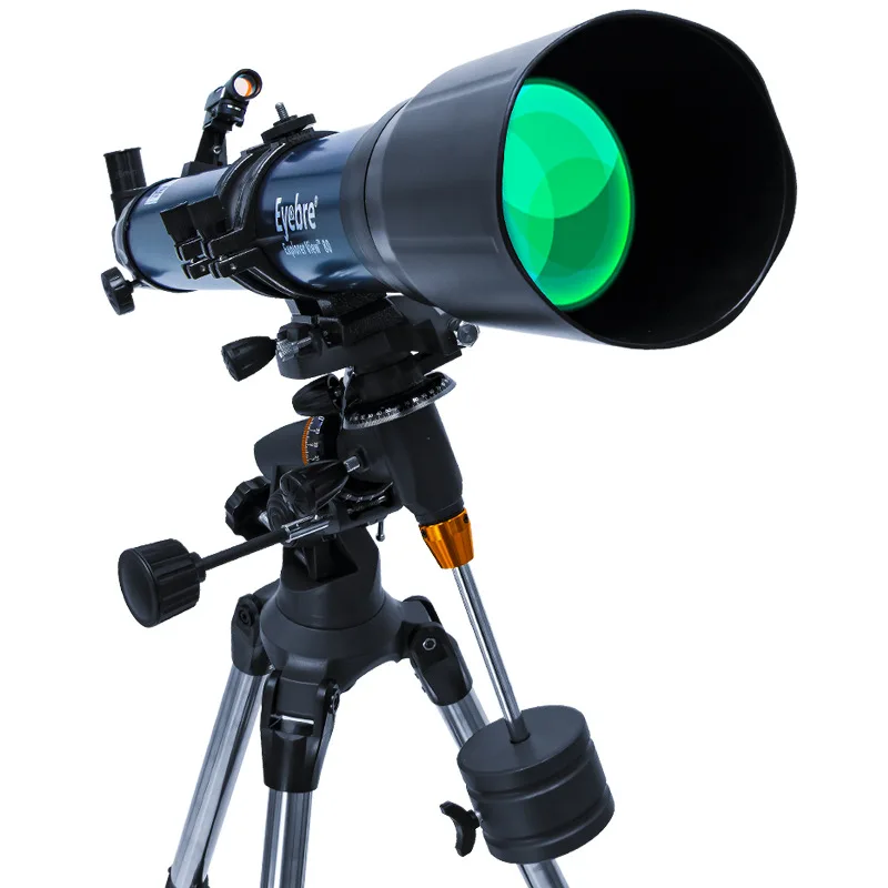 astronomical telescope professional, large aperture lunar professional space outdoor students popular science stargazing
