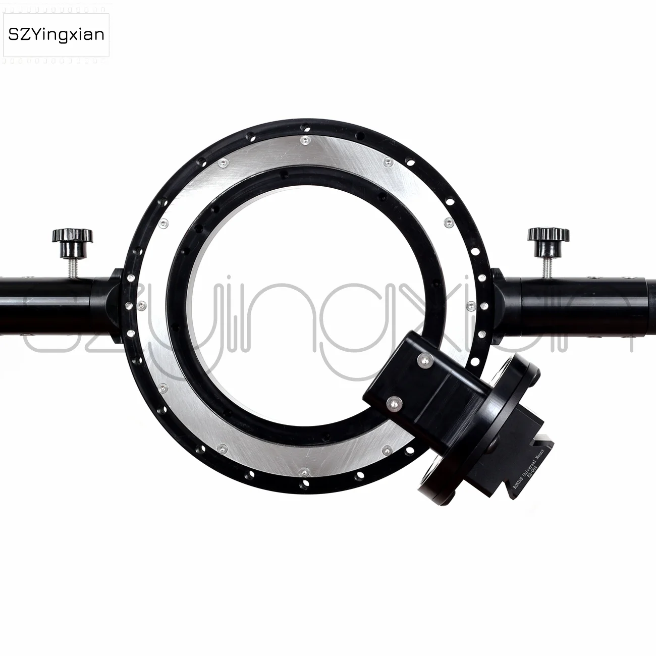 360° Rotatable Ring Dual Hand Grip For DJI Ronin2 Gimbal Stabilizer, Adjustable Two-Handed Bracket Camera Shooting Rig Accessory