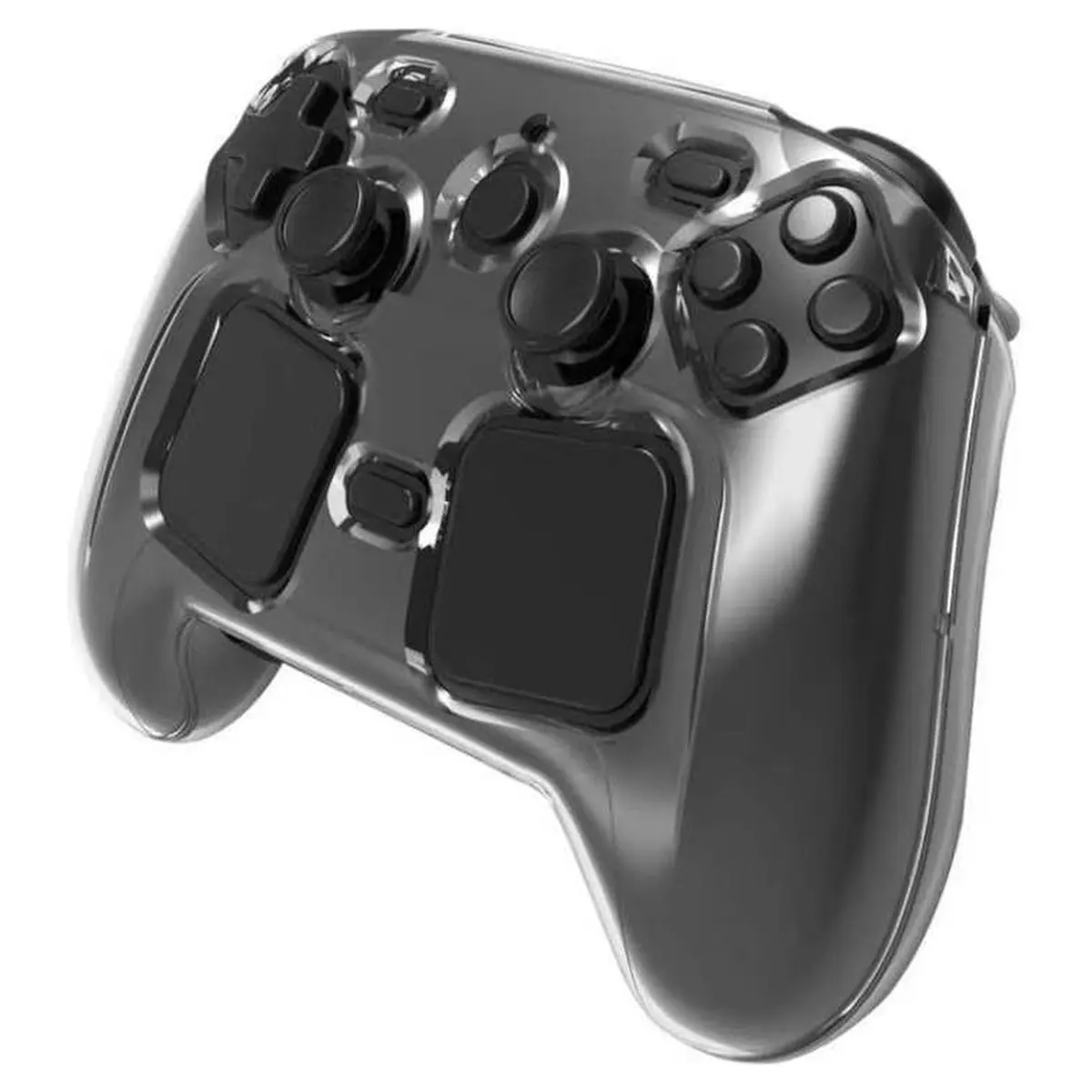 Clear Protective Case for Steam Controller Crystal Case Cover Transparent PC Hard Shell All-Around Protective