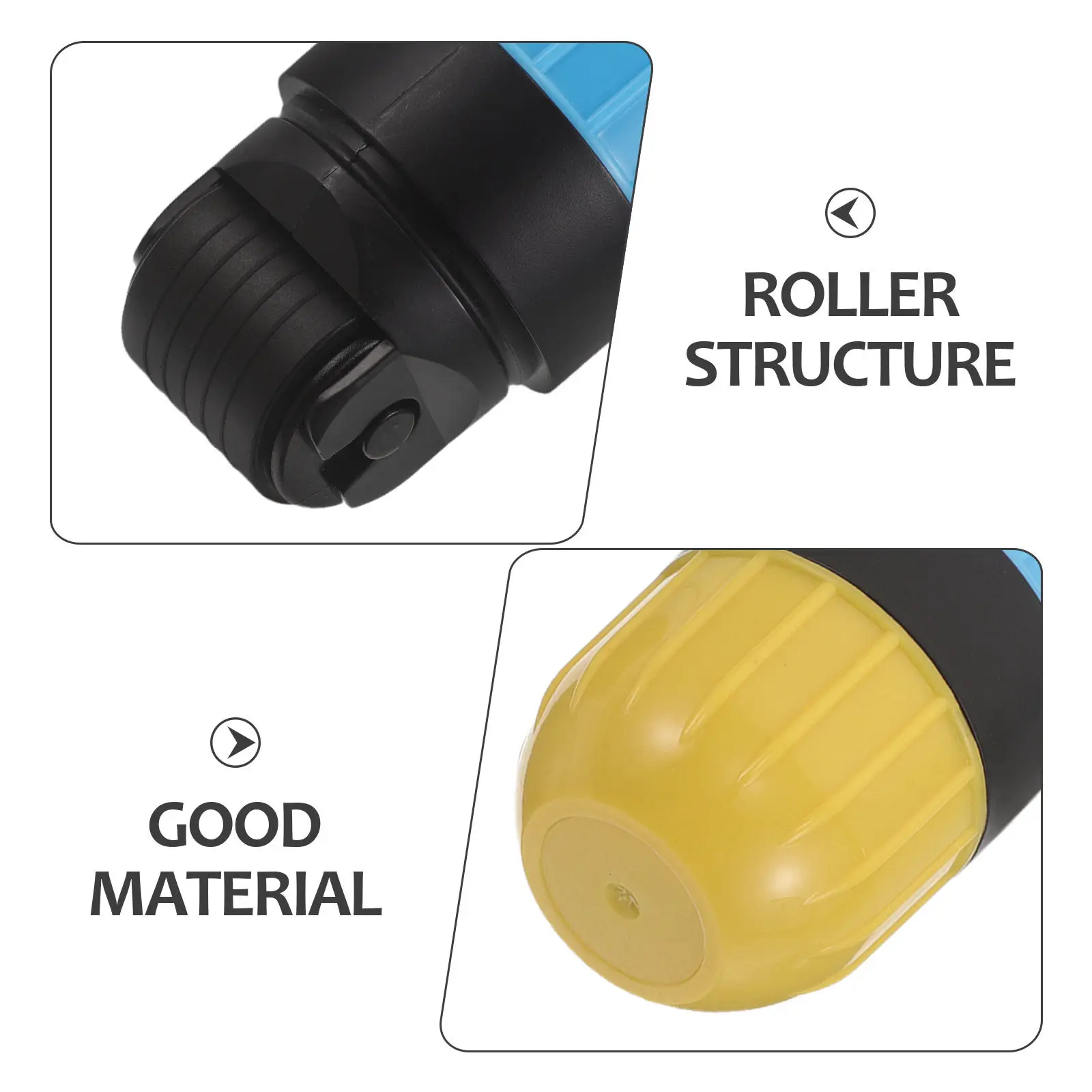 1Set Six Line Staff Roller Stamp Refillable Ink Dual Head Music Notation Stamp for Violin Piano Beginner Writing Practice