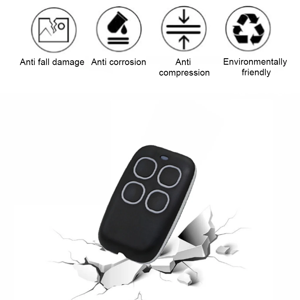 Garage Door Remote Control Duplicator Multi-Frequency 286MHz-868MHz Code Grabber Clone Gate Key Fob Command Hand Transmitter