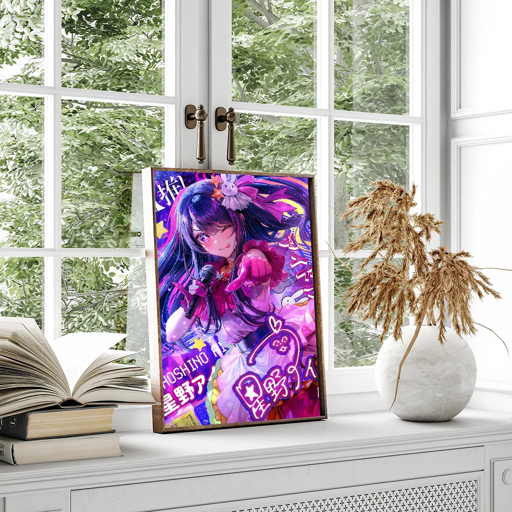 Oshi-no-Ko Anime Anime Posters Sticky HD Quality Poster Wall Art Painting Study Wall Decor