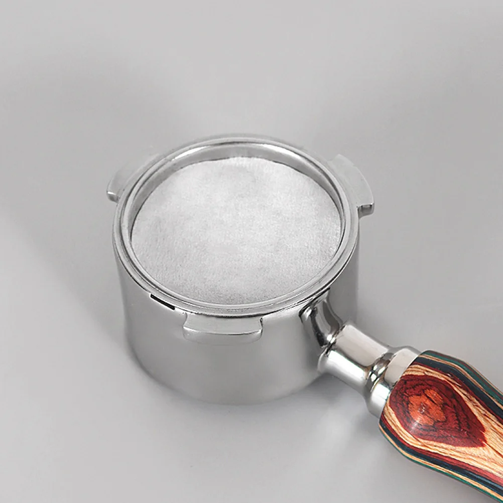 

200Pcs Coffee Filter Paper Single Use Disposable Espresso Filter Pads Even Flow Fast Filtering Coffee Supplies