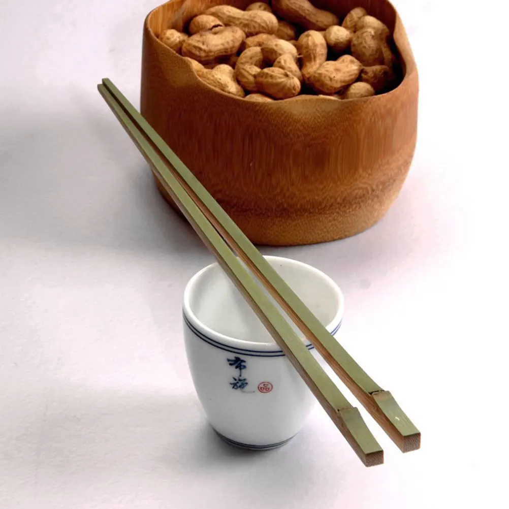 

Bamboo Chopsticks H made Food Serving Japanese Style Sushi Prime Material Comfortable Practical Exquisite Long