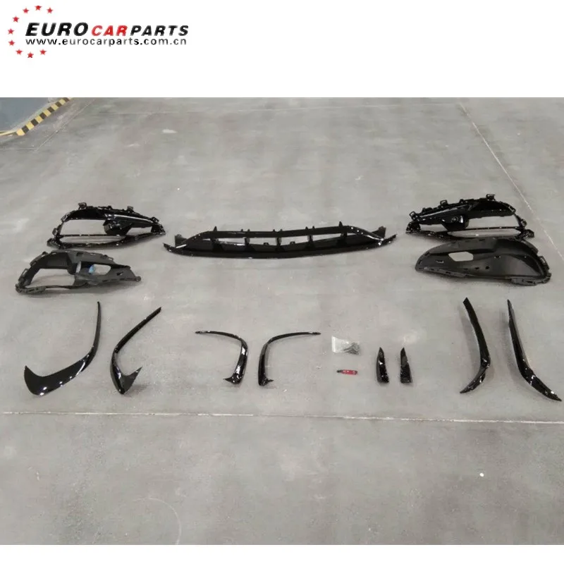 A45 2019 aero kits for A-class W176 2017-2019year A45 style update parts for A45 style