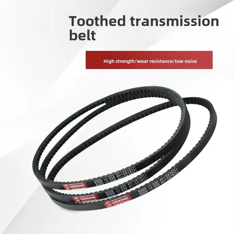 

toothed conveyor belt type A 13XV air compressor/car/generator tractor air conditioner belt triangular belt