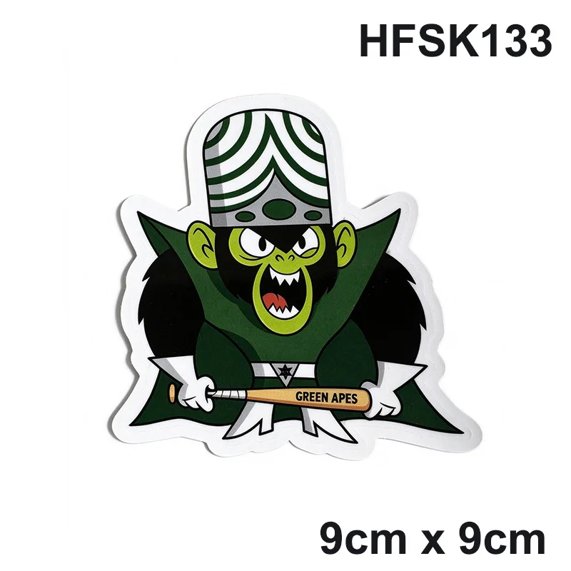 19 Type Sticers Maccabi 1913 Green Apes On Tour Monkey MHFC Haifa Stikers for Bag Cup Wall Fridge Group 14 view 6