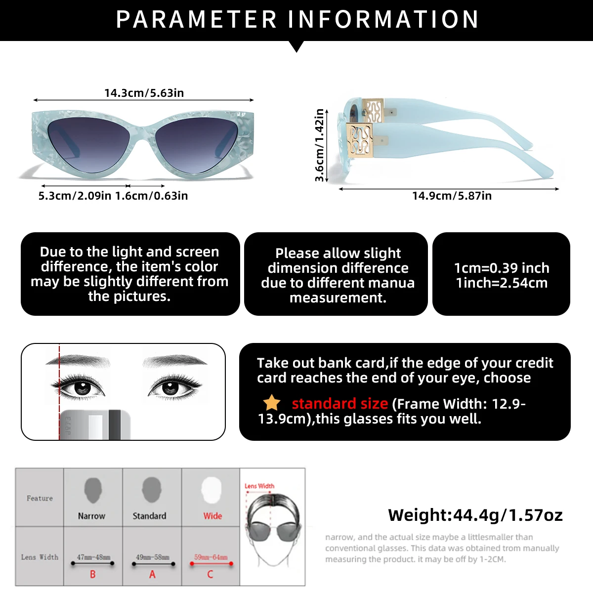 1개 여성용 패션 안경 신상 라이트 럭셔리 메탈 오벌 Y2K 트렌디 레트로 다용도 일상 야외용 선글라스
