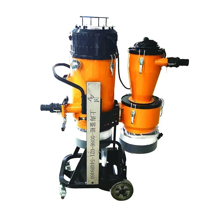 

High quality V2-X Electric with floor grinder industrial vacuum cleaner cleaning machine