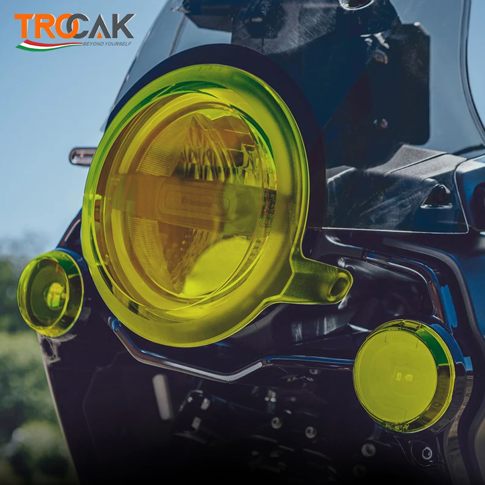 غطاء واقي للمصابيح الأمامية لـ Husqvarna Norden ، واقي للمصابيح الأمامية ، حماية المصباح الإضافي ، ، من من من من من من ؟ #2