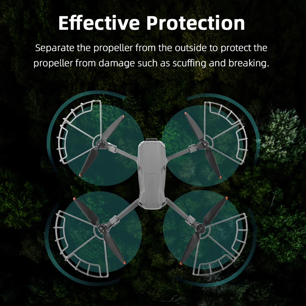 Propeller Guard for DJI Air 3S Drone Accessories Propeller Protector Wing Fan Protective Cover Blade Protection Rings for Air 3