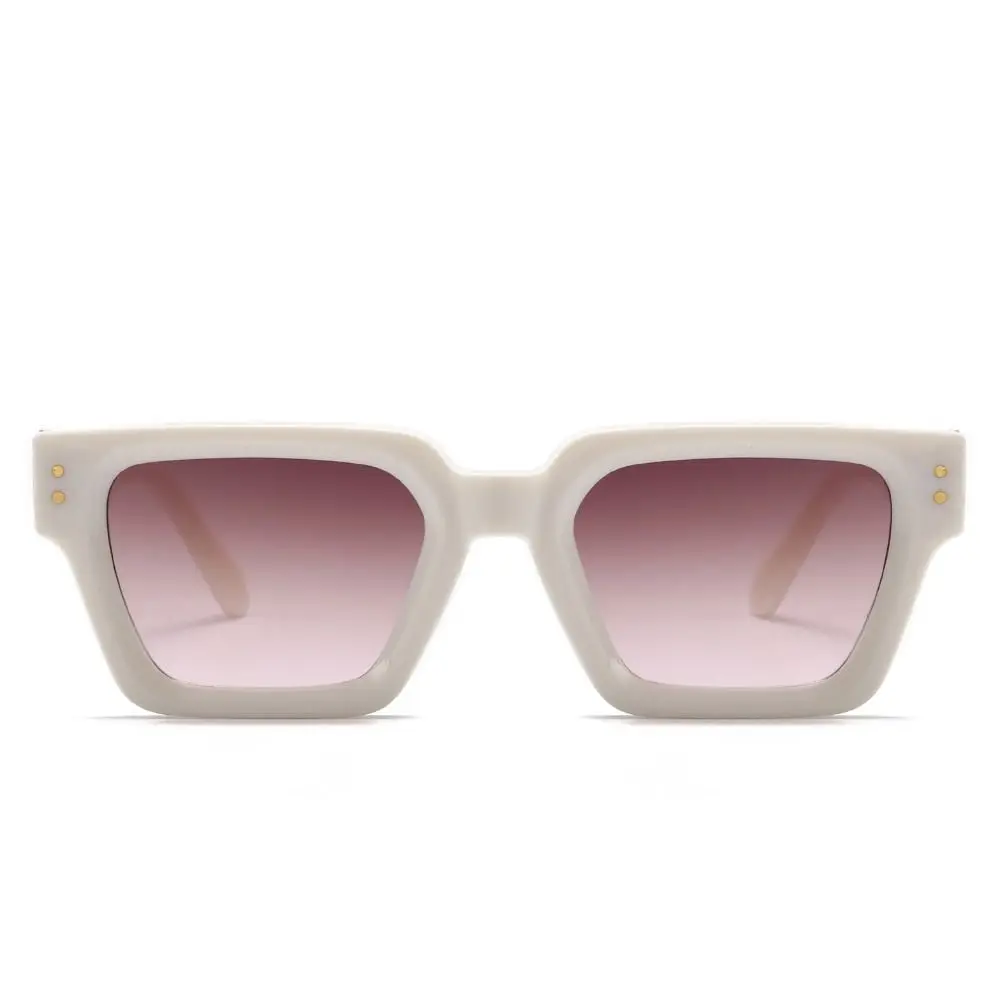 

Irregular Square Frame Sunglasses Rice Nail UV400 Multicolor Lenses Eyewear Shades Leopard Print UV400 Sun Glasses Outdoor