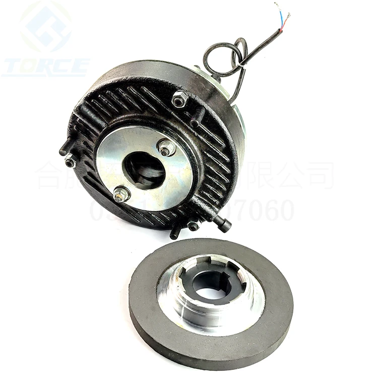 Factory Price Visibility Industrial Printing Machinery Parts Power Failure Brake Electromagnetic Power Off Brake DZM-80