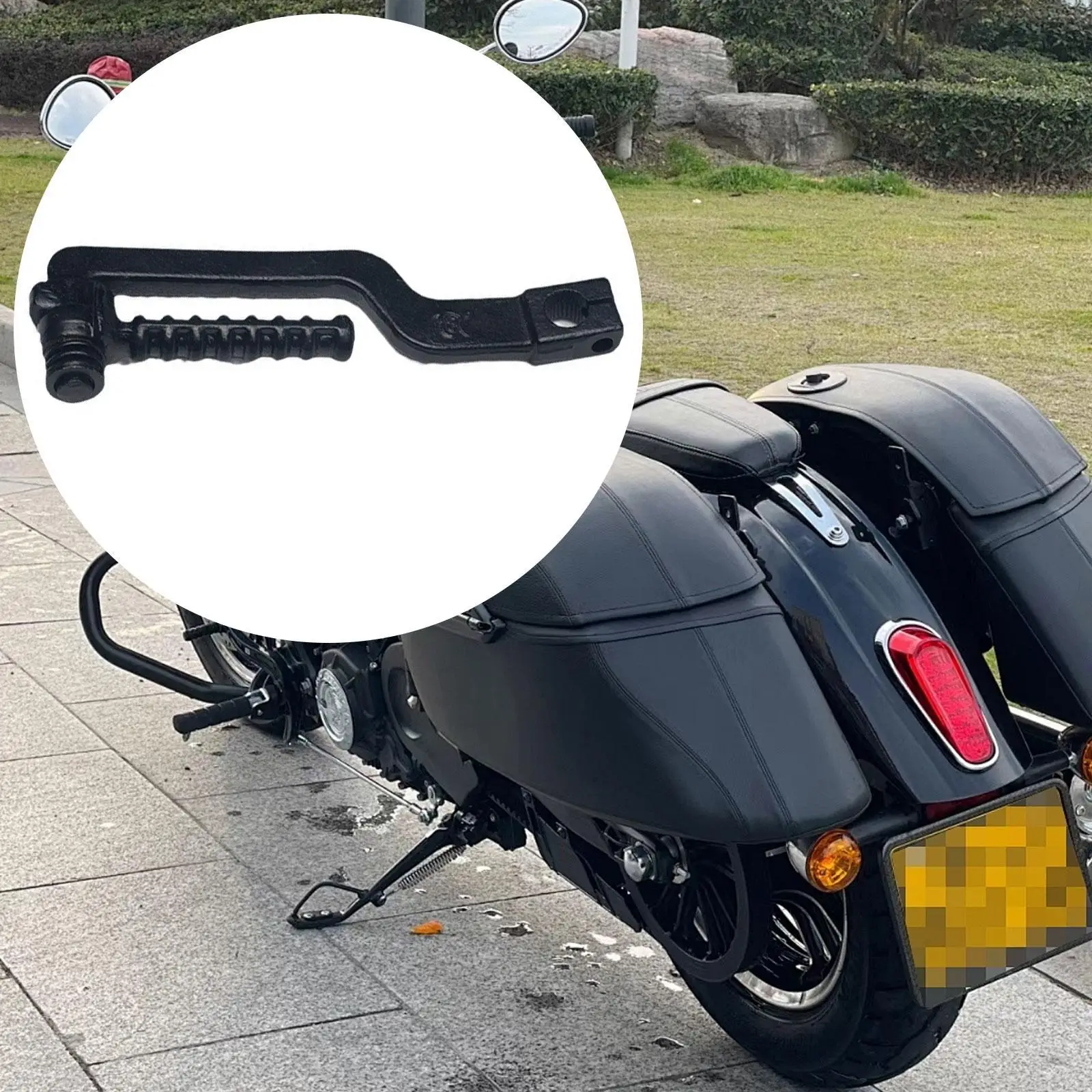 Practical Iron Kick Starter Lever Motorbike Spare for GY6 Motorcycle Simple Repair Replacement