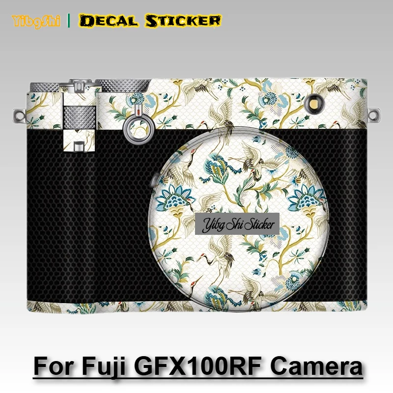 

Наклейка для камеры Fujifilm GFX100RF, защитная пленка для камеры Fujifilm GFX100RF, декоративная наклейка для камеры GFX 100RF