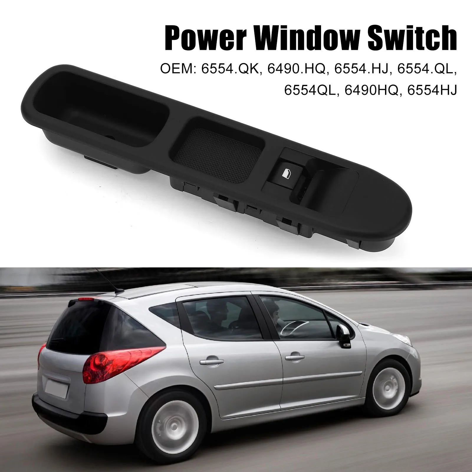Window Lifter  Power Window  6554.HJ Rapid Response Window Lifter  Replacement For  207  SW Van