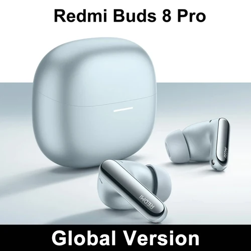 Audífonos Xiaomi Redmi Buds 8 Pro Tws, 3 Micrófonos,