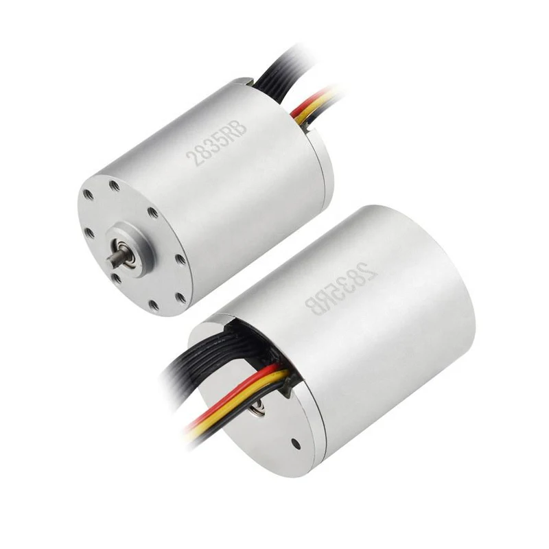 2024 Faradyi Coreless Motor 2835RB 24V Brushless Motor With High Precision Absolute Encoder and External Driver