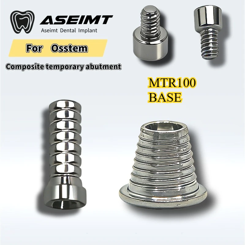 

Стоматологический мультиюнитный титановый абатмент FOR Osstem, CAD/CAM, титан Grade 5, высокоточная имплантационная реставрация для стоматологических клиник