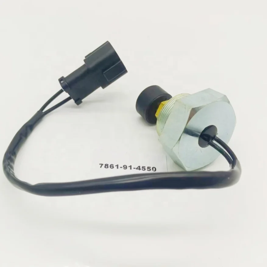 Construction Machinery Parts Radiator Water Level Sensor 7861-92-4550 7861-91-4550  for WA380-3 WA500-3 WA600-3 Wheel Loaders