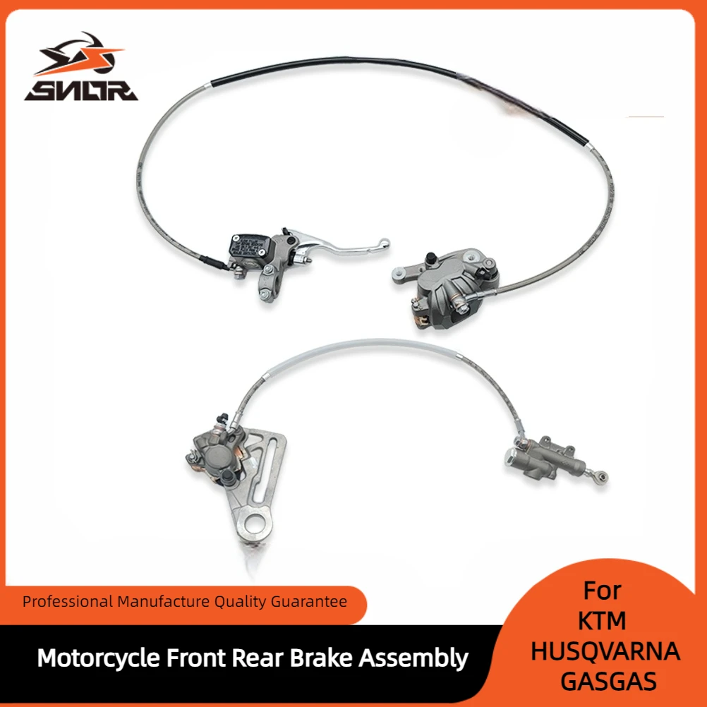 

SNOR 2014-2025 мотоциклетный передний и задний тормозной цилиндр в сборе, насос суппорта для KTM HUSQVARNA GASGAS Brembo тормозной велосипед для грязи