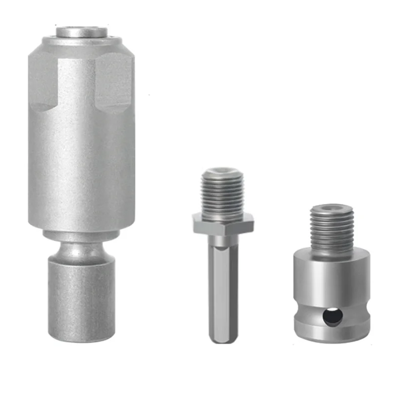 

Adapter For Converting Impact Wrench To Electric Hammer 1/2 Conversion Head Connecting Rod Converts-AT64
