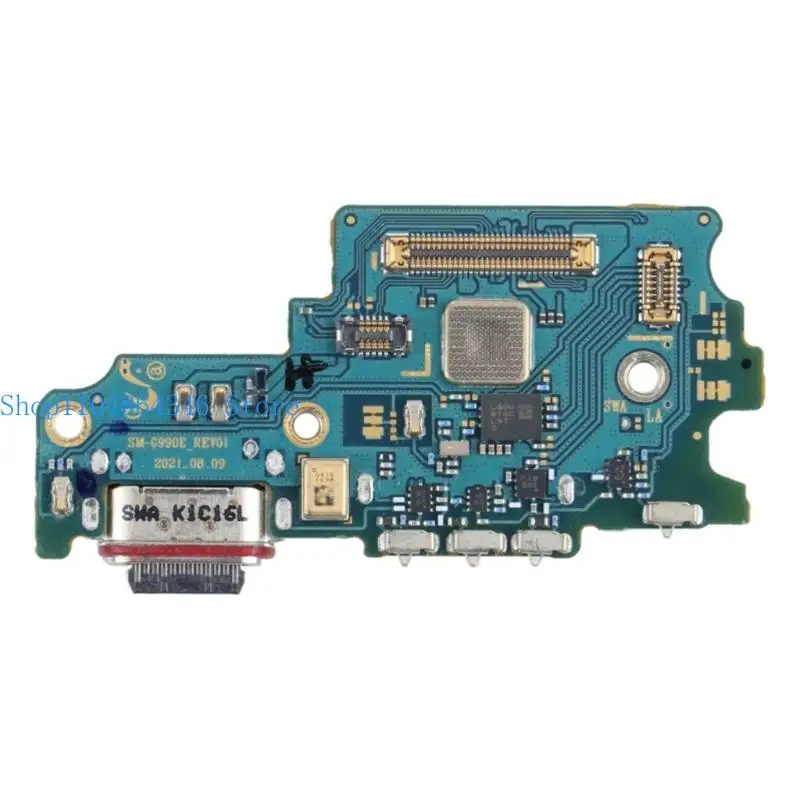 5asd Replacement Charging Interfaces Board For S21 FE G990E Cellphone Repair Improved Durability Design