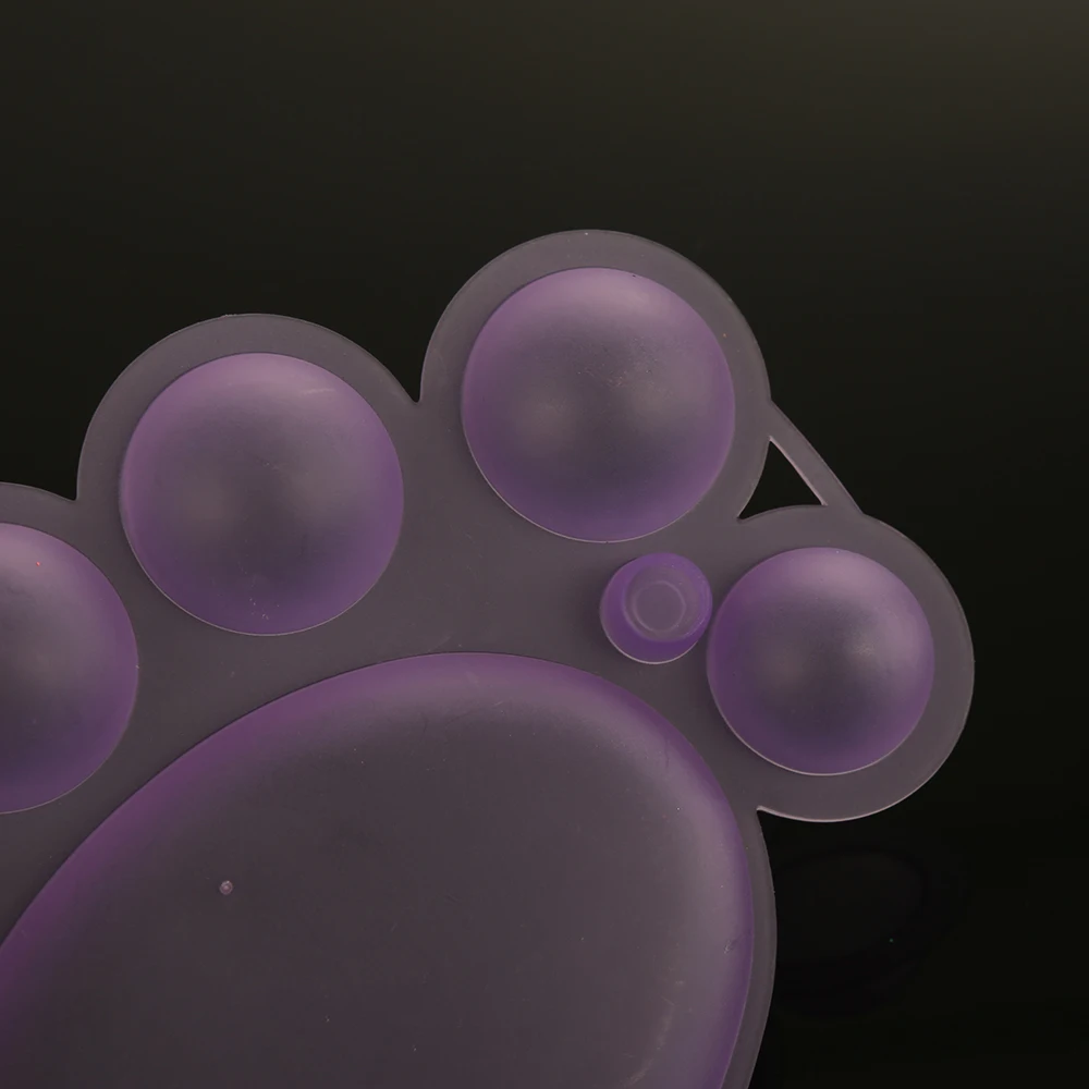 طلاء أظافر بلاستيكي لوحة أطباق ملونة ، لوحة خلط ، عرض ألوان عشوائي ، فن الأظافر ، مانيكير