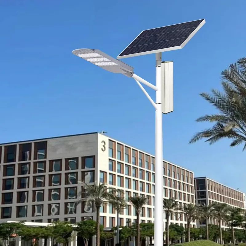 

Bes-selling High-Efficiency Solar LED Street Light Powerful Outdoor Lighting For Low Sunlight Areas Enhanced Performance Large B
