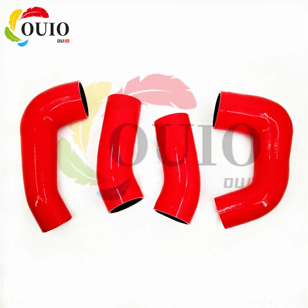 

Intercooler Boost Hoses Kit Fit Porsche 911/997.1 3.6L Twin Turbo Silicone Pipe