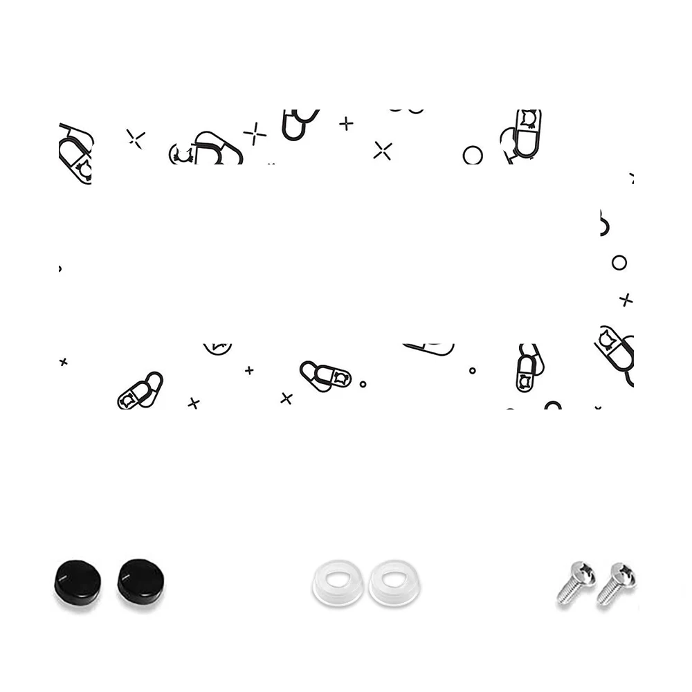 

1 шт. Черно-белая рамка номерного знака с рисунком кота с 2 отверстиями, алюминиевый материал, 6x12 дюймов, с набором винтов, Fun Car Dec