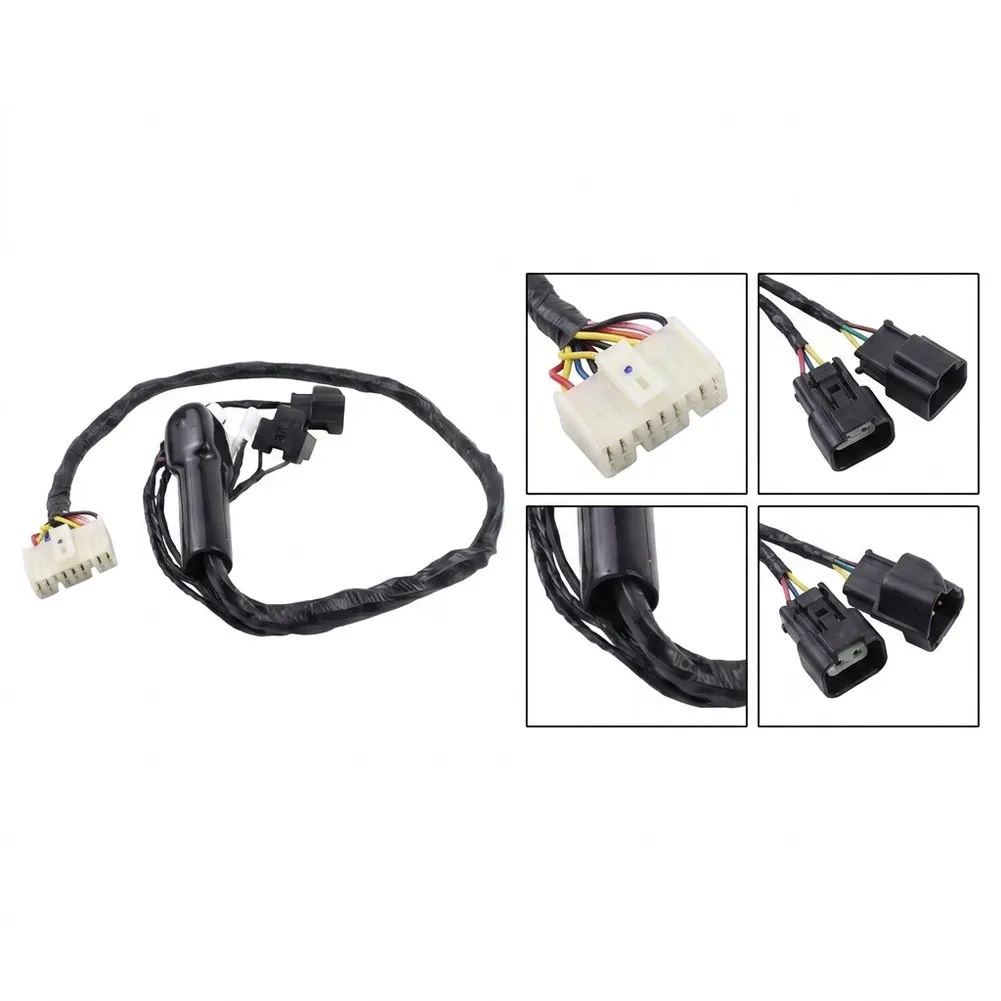 Headlight and Speedometer Wiring Harness 36620-01H00 Compatible with For Suzuki GSXR600 GSXR750 2006 2007 Models