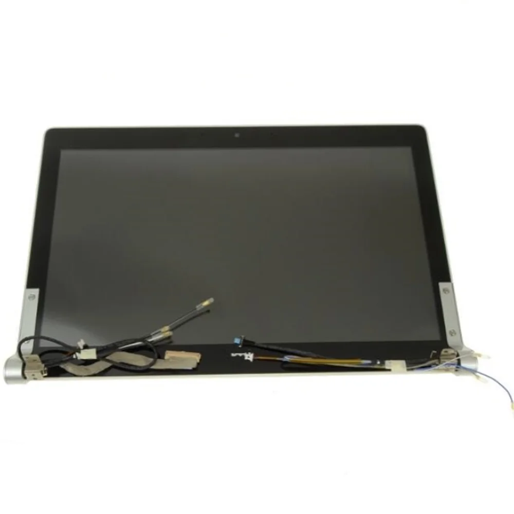 55G7D 15.6 Inch for Dell Studio XPS 16 1640 1645 1647 LCD Screen Display Complete Assembly Upper Part FHD 1920x1080 Non-touch