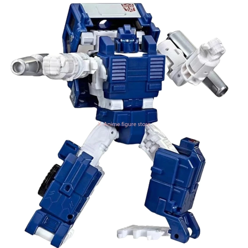 Auf Lager Hasbro Transformation Toys War for Cybertron Kingdom Deluxe Autobot Pipes Actionfiguren Roboter Anime Collection Geschenke