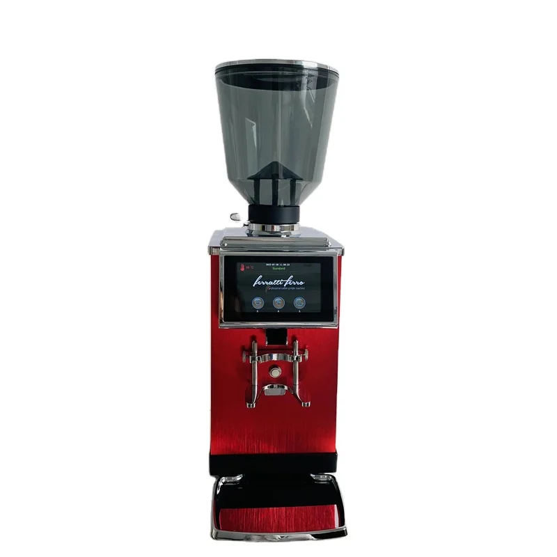 Commercial Electric Espresso Miller Coffee Beans Grinding Machine Electricity Coffee Grinder For Distributor