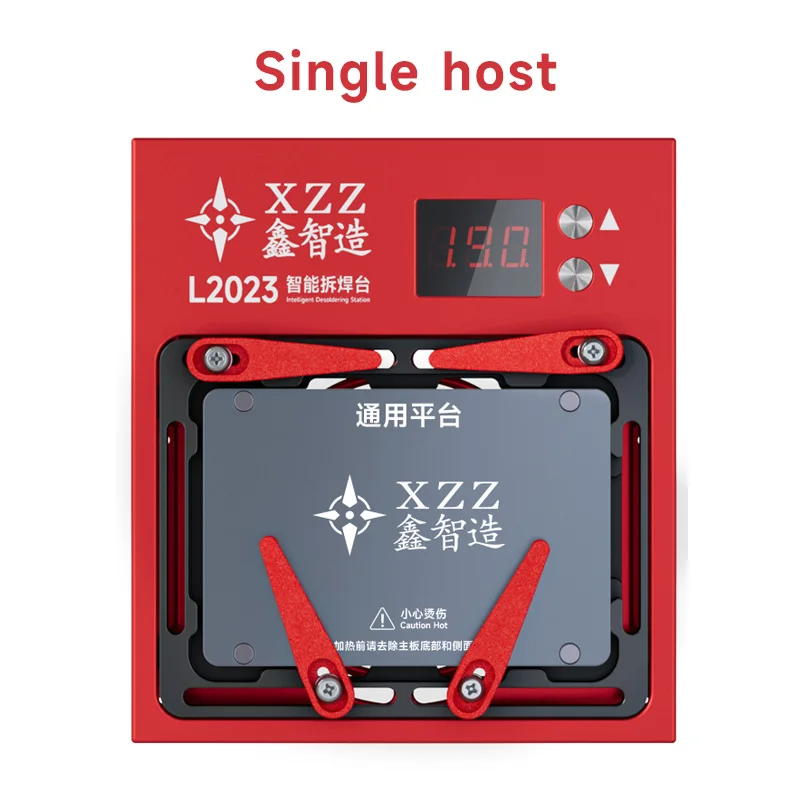 XINZHIZAO X360 Làm Nóng Nền Tảng Bo Mạch Chủ Giữa Khung Lớp Dựng Cán Bàn Cho X-13 Promax CPU Mặt ID Preheater