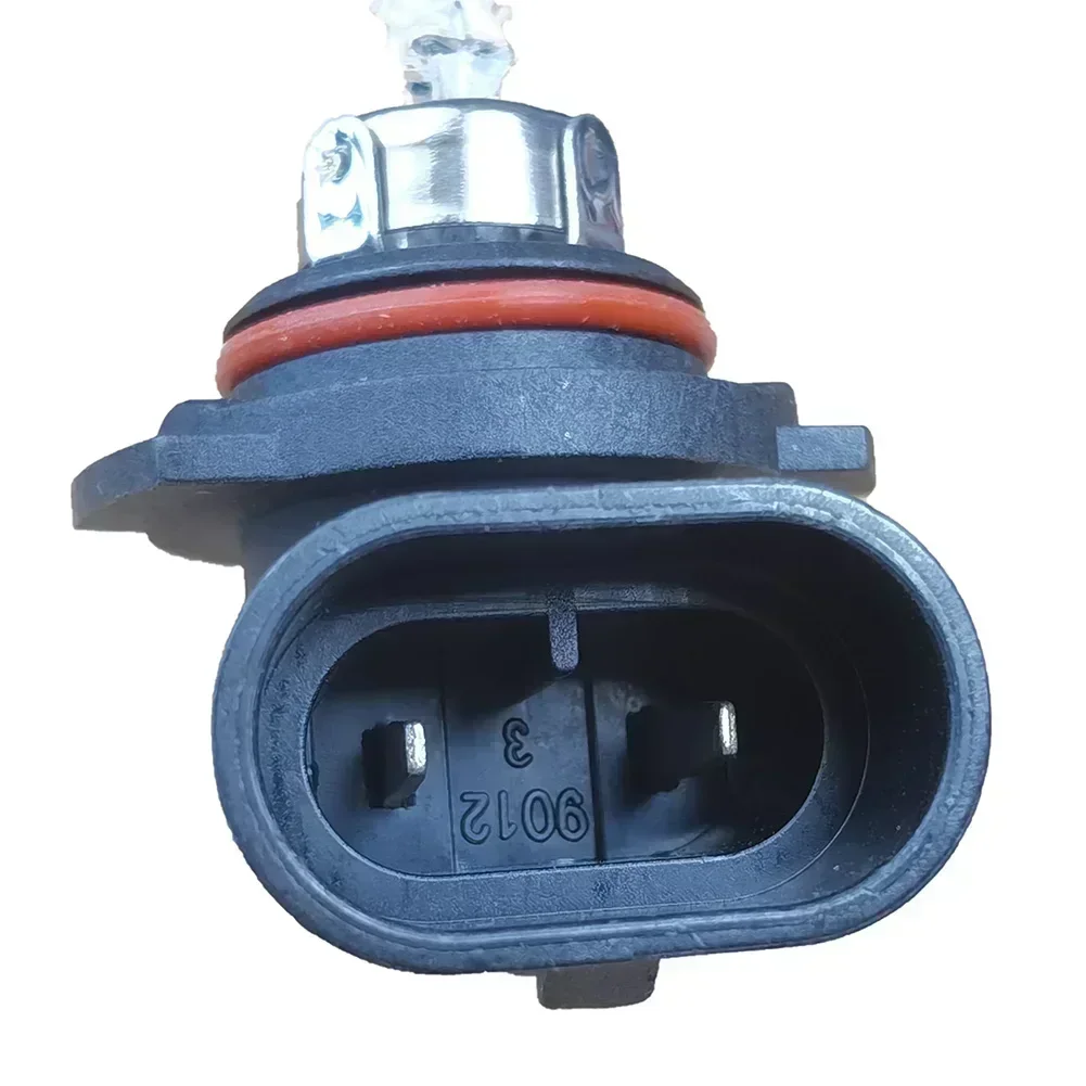 1pc 9012 HIR2 12V 55W lampadina per fari per auto visione di guida più ampia luce bianca gialla lampada frontale alogena lampadina accessori per auto