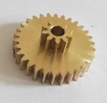 

customized 0.8 Mod 15T/25T 15T/30T Metal copper Gear Transimission Pinion Gear DIY Gearbox Set Robot Model Dual linkag